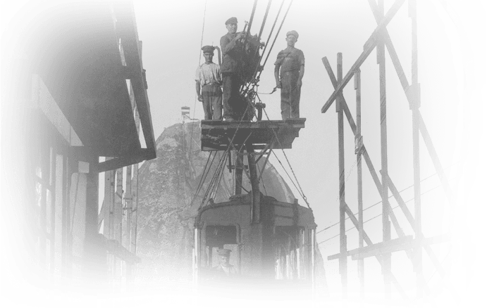 Imagem Bondinho 1912