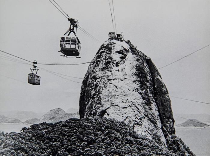 O teleférico mais antigo do mundo